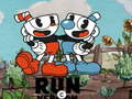 Permainan Versi Cuphead Run  secara online