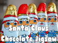 Permainan Jigsaw Cokelat Santa Claus  secara online