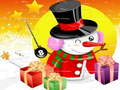 Permainan Puzzle Karakter Vektor Natal  secara online