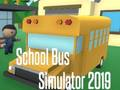 Permainan Simulator Bus Sekolah 2019  secara online
