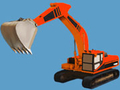 Permainan Master Bangunan Excavator  secara online