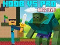 Permainan Level Noob vs Pro Boss  secara online