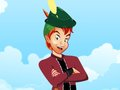 Permainan Dandanan Peter Pan  secara online