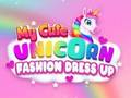 Permainan Dandanan Busana Unicorn Lucuku  secara online