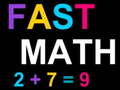 Permainan Matematika Cepat  secara online