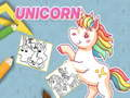 Permainan Buku Mewarnai Unicorn  secara online