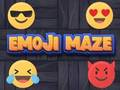 Permainan Labirin Emoji secara online
