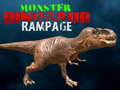 Permainan Monster dinosaurus mengamuk  secara online