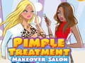 Permainan Salon Makeover Perawatan Jerawat  secara online