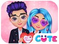 Permainan Pakaian Pencocokan Valentine  secara online