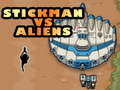 Permainan Stickman vs Alien  secara online