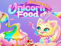 Permainan Makanan Putri Unicorn  secara online