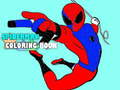 Permainan Buku Mewarnai Spiderman  secara online
