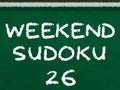 Permainan Sudoku akhir pekan 26  secara online