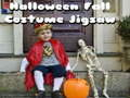 Permainan Jigsaw Kostum Musim Gugur Halloween  secara online