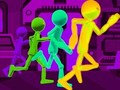 Permainan Pelarian Stickman Parkour secara online