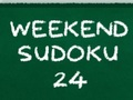 Permainan Akhir Pekan Sudoku 24  secara online