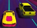 Permainan Neon Balap Retro Drift  secara online