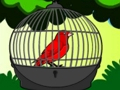 Permainan Pelarian Burung Merah 1  secara online