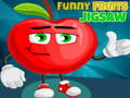 Permainan Jigsaw Buah Lucu  secara online