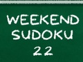 Permainan Sudoku akhir pekan 22  secara online