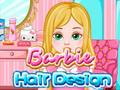 Permainan Desain Rambut Barbie  secara online