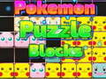 Permainan Blok Teka-Teki Pokemon  secara online