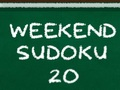 Permainan Sudoku akhir pekan 20  secara online