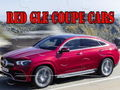 Permainan Mobil GLE Coupe Merah  secara online