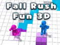 Permainan Fall Rush Fun 3D secara online