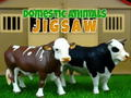 Permainan Jigsaw Hewan Domestik  secara online