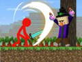 Permainan Stickman vs Pengrajin  secara online