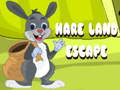 Permainan Hare Land Escape secara online