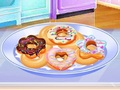 Permainan Tantangan Memasak Donat Nyata  secara online