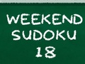 Permainan Sudoku akhir pekan 18  secara online