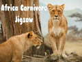 Permainan Jigsaw Karnivora Afrika  secara online