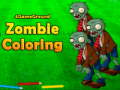 Permainan Pewarnaan zombie 4GAMEGROUND secara online