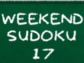Permainan Sudoku akhir pekan 17  secara online