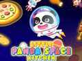 Permainan Dapur Luar Angkasa Panda Kecil  secara online
