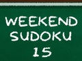 Permainan Sudoku akhir pekan 15  secara online