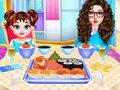 Permainan Memasak Sushi Bayi Taylor  secara online