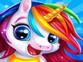 Permainan Model Berdandan Unicorn  secara online