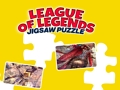 Permainan Puzzle Jigsaw League of legends  secara online