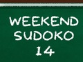 Permainan Sudoku akhir pekan 14  secara online