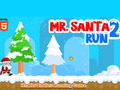 Permainan Tn. Santa Run 2  secara online