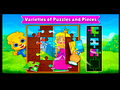 Permainan Varietas Potongan Puzzle  secara online