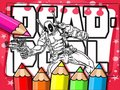 Permainan Buku Mewarnai Deadpool  secara online
