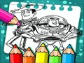Permainan Buku Mewarnai Cerita Mainan  secara online