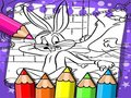 Permainan Buku Mewarnai Bugs Bunny  secara online