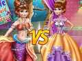 Permainan Anna putri duyung vs putri secara online